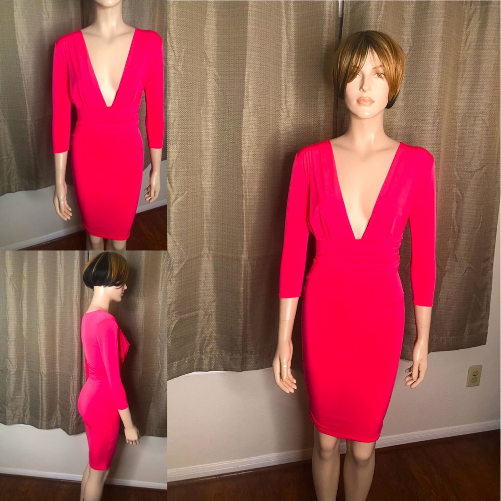 Pink dress